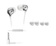 PHILIPS SHE3705WT Bialy - 406236 - zdjęcie 2